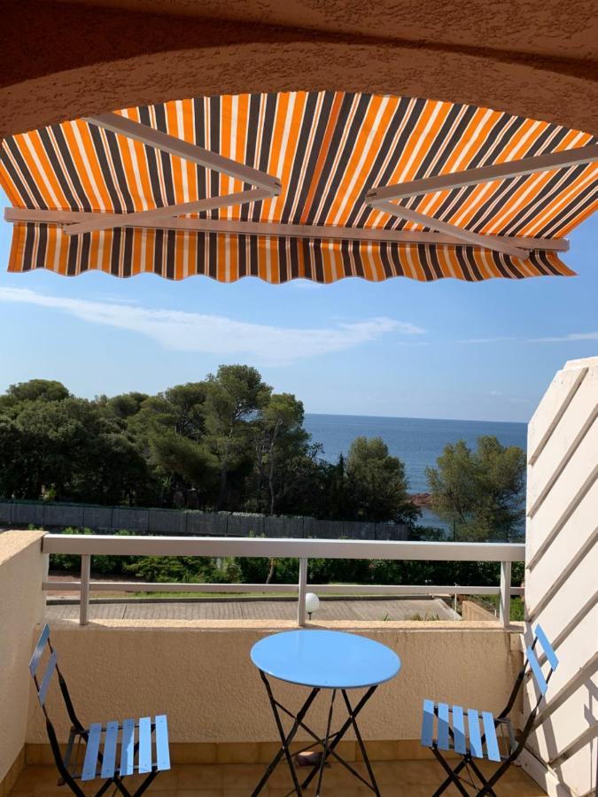 Appartement Vue Mer Domaine Arbore Saint-Raphaël Dış mekan fotoğraf