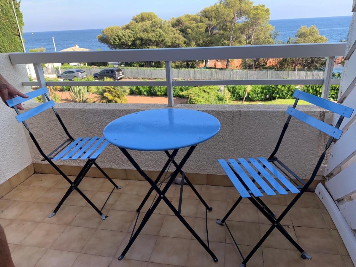Appartement Vue Mer Domaine Arbore Saint-Raphaël Dış mekan fotoğraf